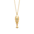 Coque de Nacre Collier plaqué or 974333