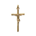 Coque de Nacre Pendentif plaqué or 248584