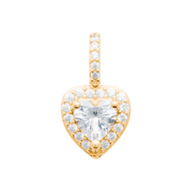 Coque de Nacre Pendentif plaqué or 2777910