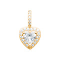 Coque de Nacre Pendentif plaqué or 2777910