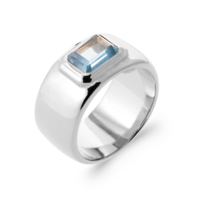 Coque de Nacre Bague argent 1937660