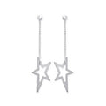 Coque de Nacre Boucles d'oreilles pendantes argent 7376900