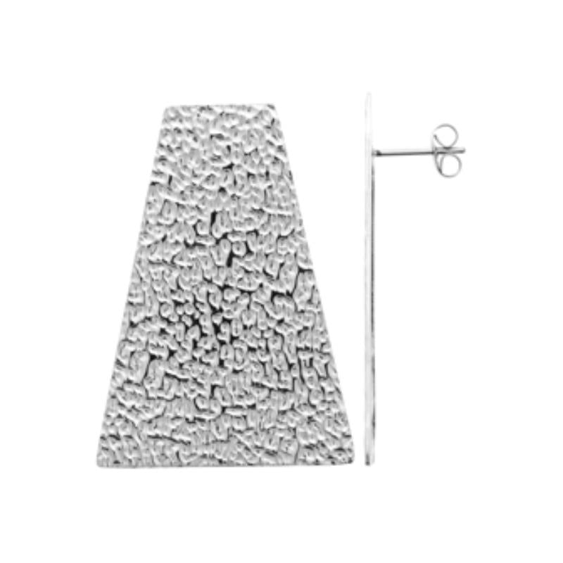 Coque de Nacre Boucles d'oreilles acier 3120100