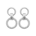 Coque de Nacre Boucles d'oreilles pendantes argent 1583710