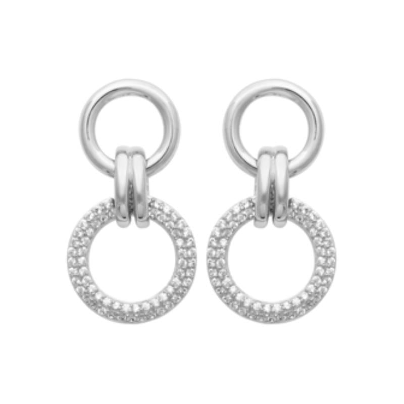 Coque de Nacre Boucles d'oreilles pendantes argent 1583710