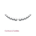Coque de Nacre Boucles d'oreilles argent 7526200