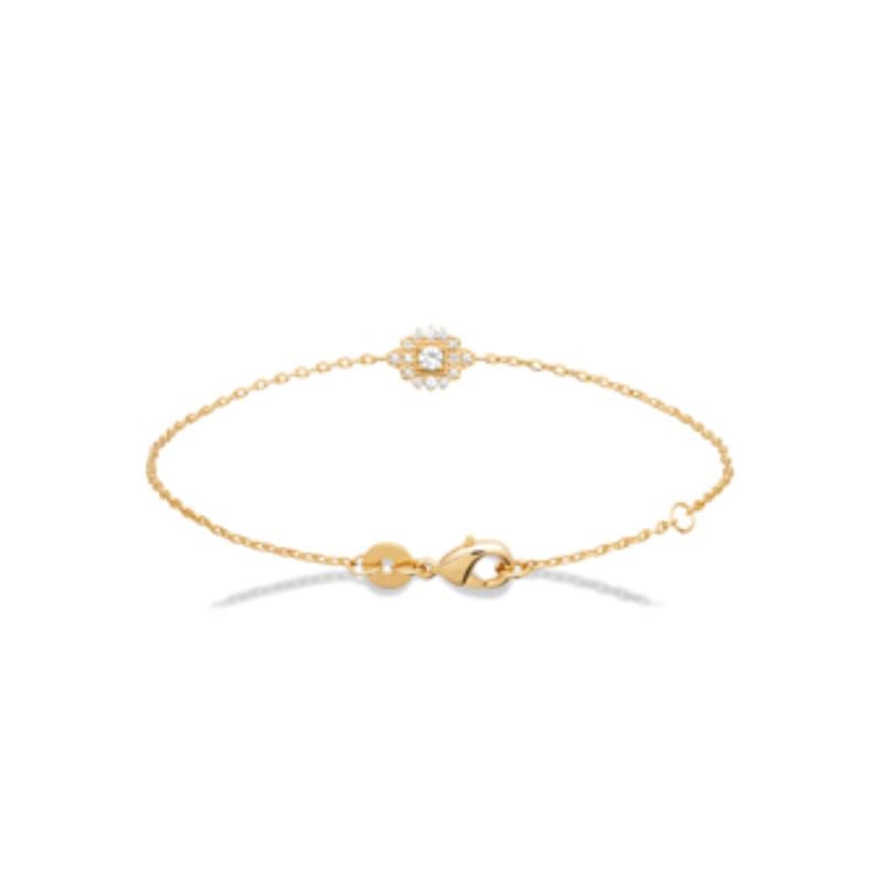 Coque de Nacre Bracelet plaqué or 974201