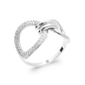 Coque de Nacre Bague argent 1905110
