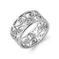 Coque de Nacre Bague argent 7931600
