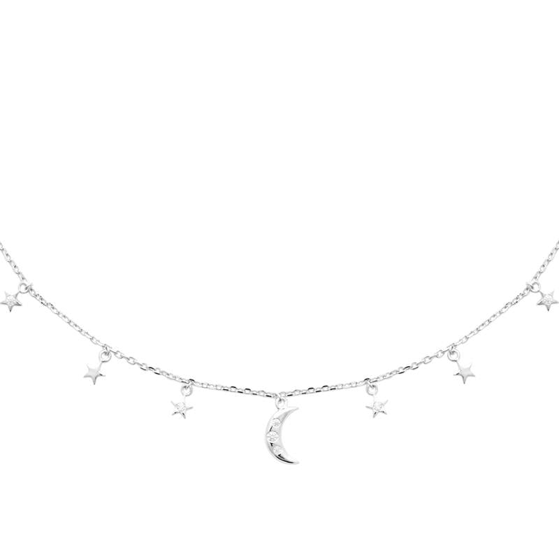 Coque de Nacre Chaîne argent 873899