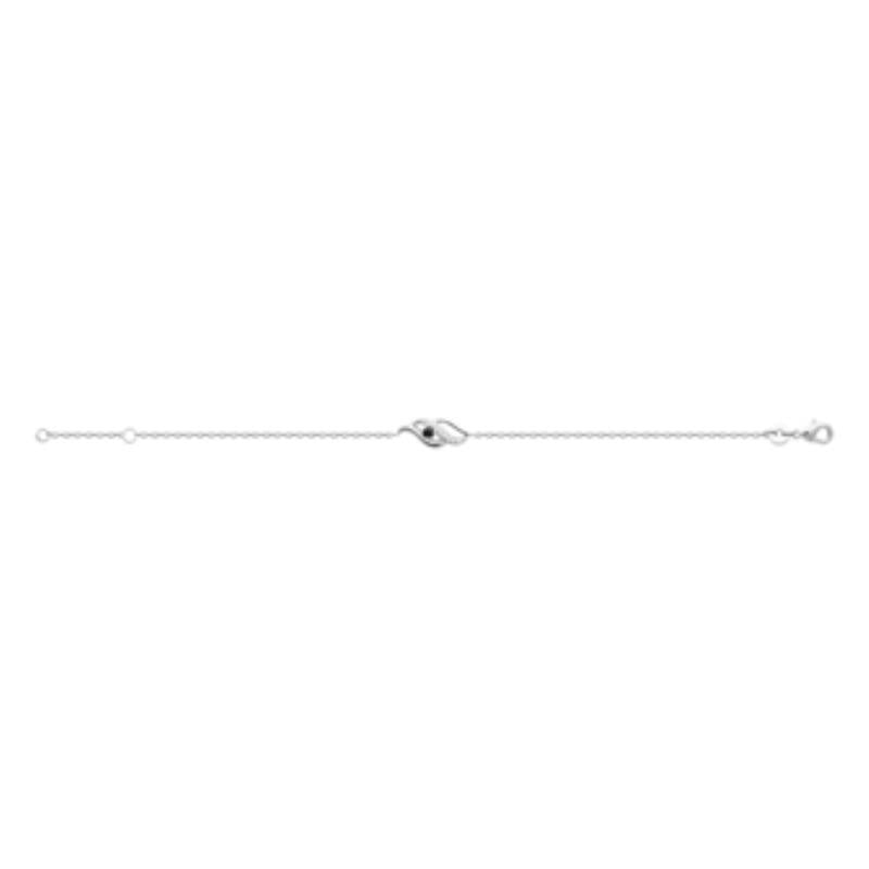 Coque de Nacre Chaîne argent 874087