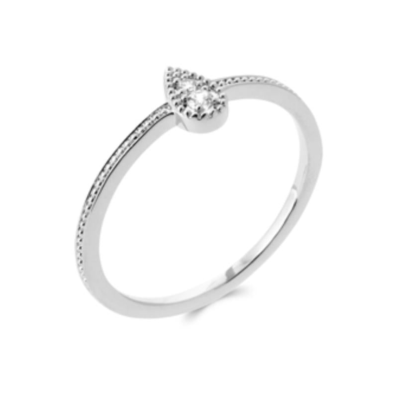Coque de Nacre Bague argent 1921010