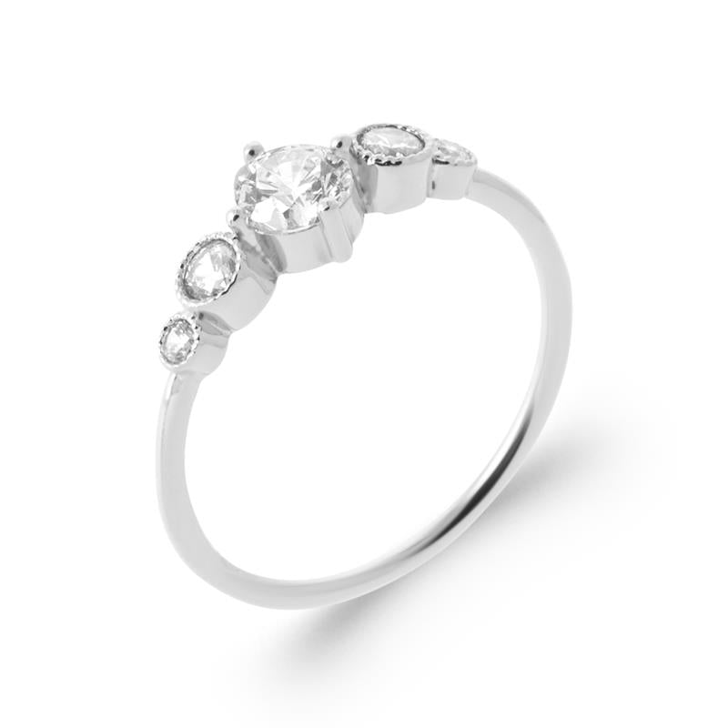 Coque de Nacre Bague argent 1987210