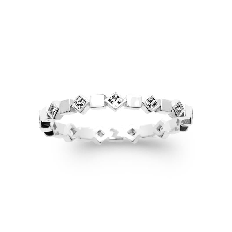 Coque de Nacre Bague argent 10017710