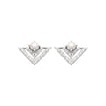 Coque de Nacre Boucles d'oreilles argent 130250014