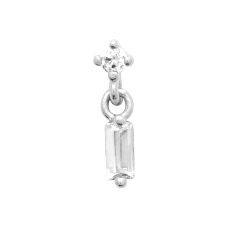 Coque de Nacre Piercing argent 13071610