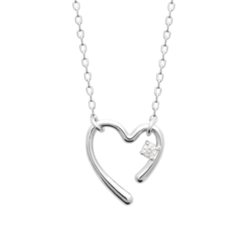 Coque de Nacre Chaîne argent 874160