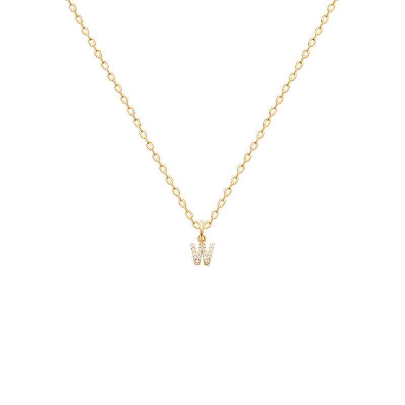 Coque de Nacre Pendentif initiale plaqué or 2776723