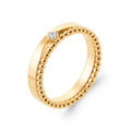 Coque de Nacre Bague plaqué or 2991010