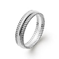 Coque de Nacre Bague argent 7271700