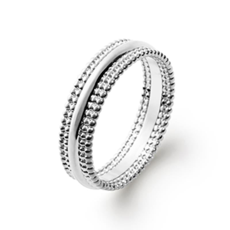 Coque de Nacre Bague argent 7271700
