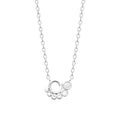 Coque de Nacre Collier argent 874306