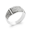 Coque de Nacre Bague argent 1915300