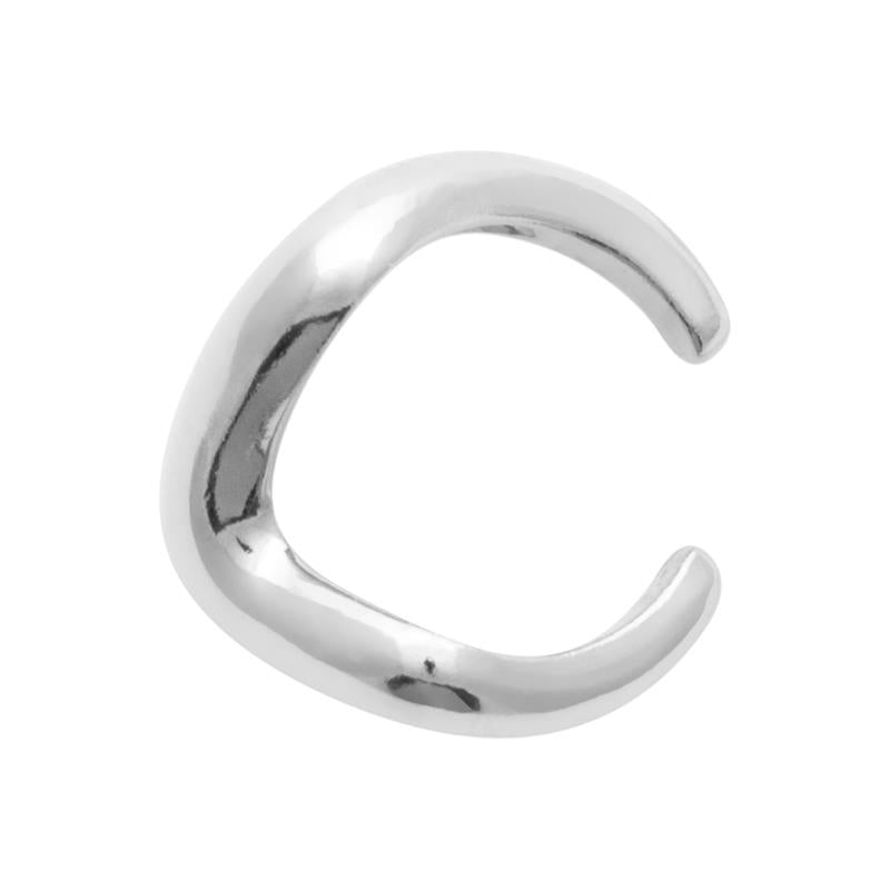 Coque de Nacre Boucle d'oreille à l'unité argent 73069200