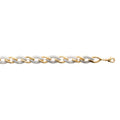 Coque de Nacre Bracelet plaqué or 970707