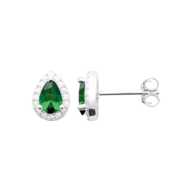 Coque de Nacre Boucles d'oreilles argent 13046650