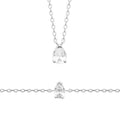 Coque de Nacre Bracelet argent 873974