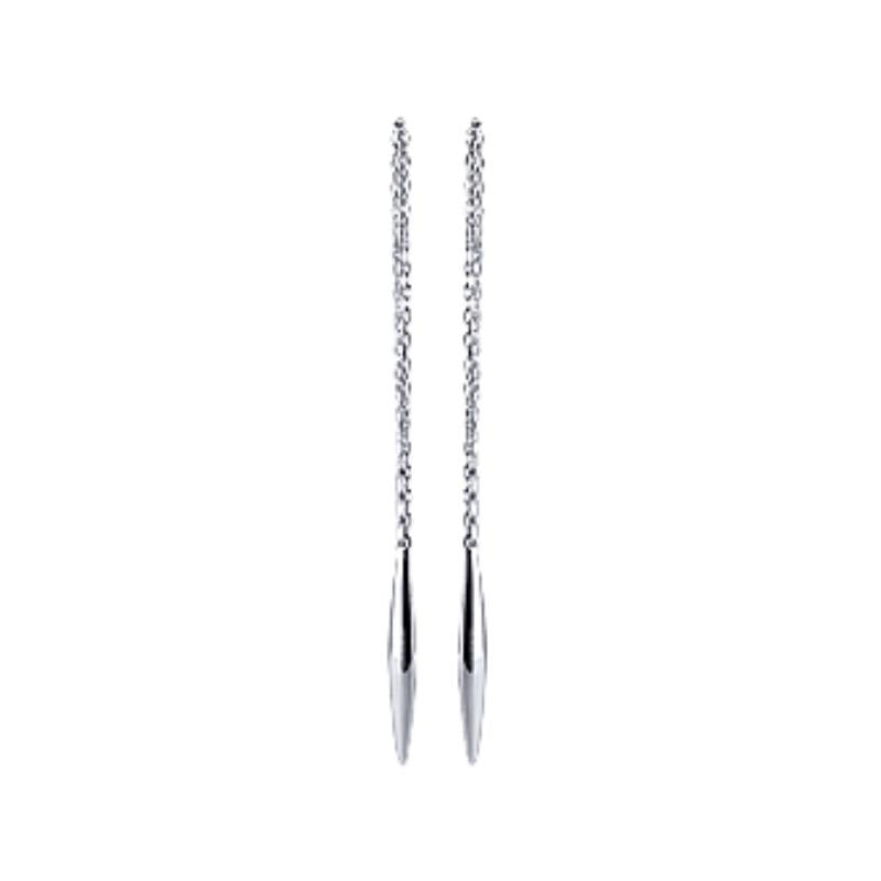 Coque de Nacre Boucles d'oreilles pendantes argent 7513200