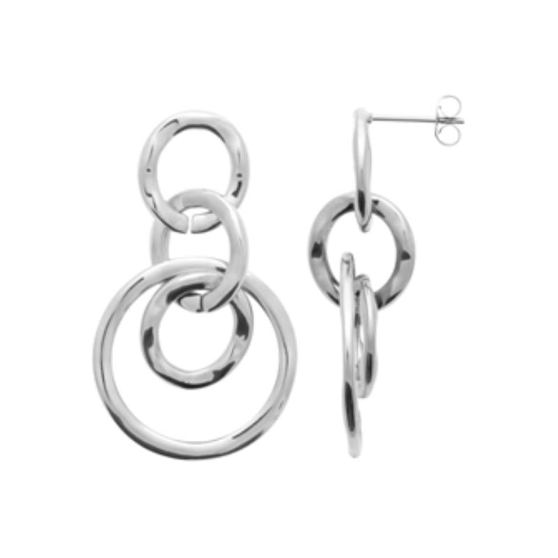 Izee Boucles d'oreilles acier 3116500