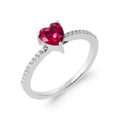 Coque de Nacre Bague argent 1929720