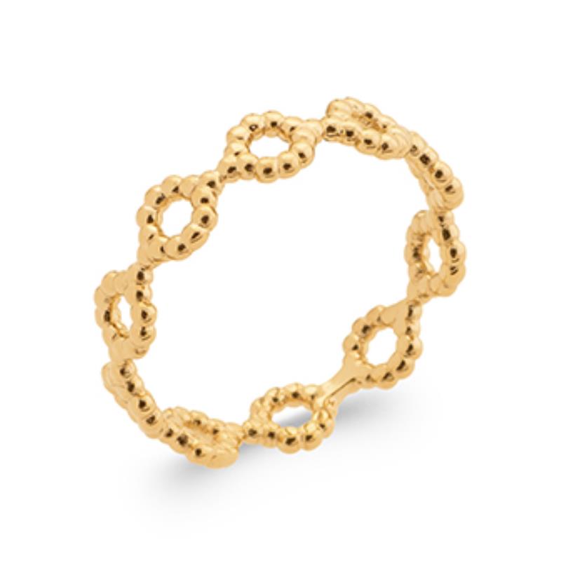 Coque de Nacre Bague plaqué or 2909200