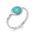 Coque de Nacre Bague argent 1920060