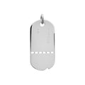 Coque de Nacre Médaille argent 7830100