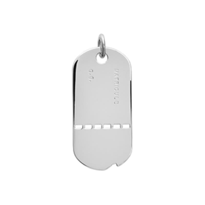 Coque de Nacre Médaille argent 7830100
