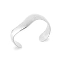 Coque de Nacre Bracelet jonc acier 312303