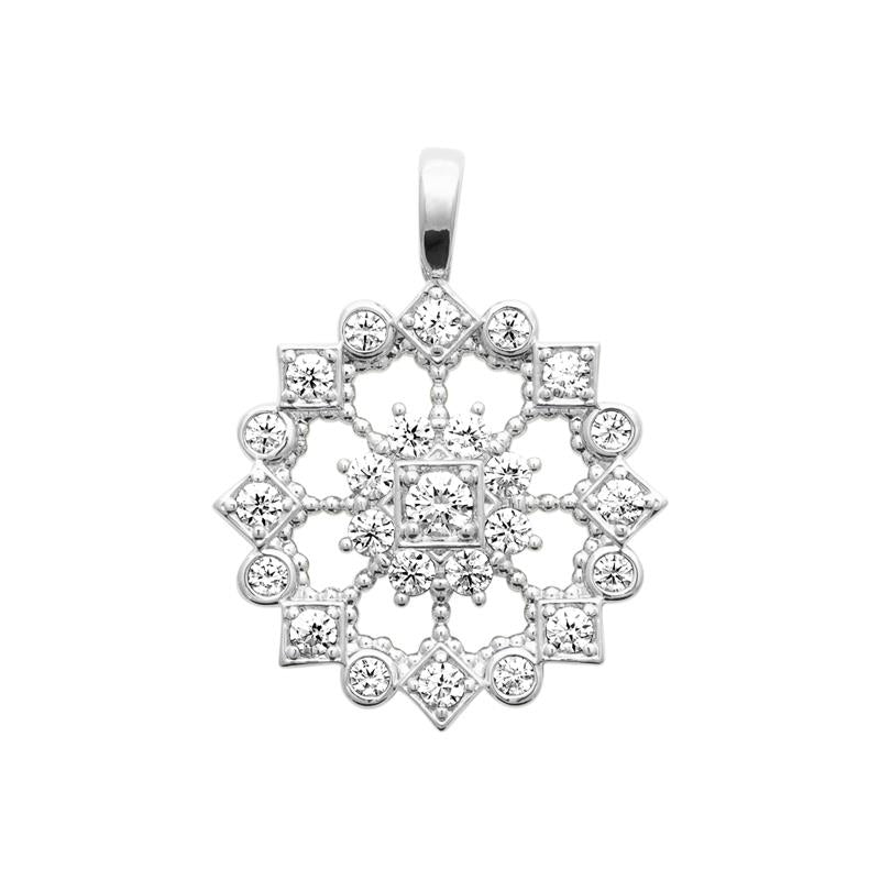 Coque de Nacre Pendentif argent 1793810