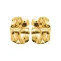Coque de Nacre Boucles d'oreilles acier doré 3118209