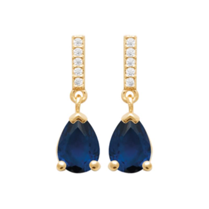 Coque de Nacre Boucles d'oreilles pendantes plaqué or 23046140