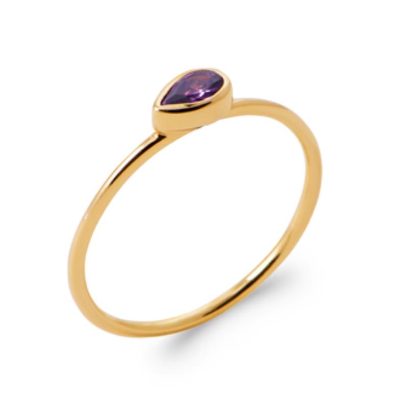 Coque de Nacre Bague plaqué or 2926170