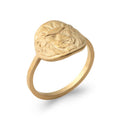 Coque de Nacre Bague plaqué or 2279400