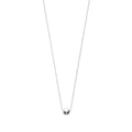 Coque de Nacre Collier argent 721375