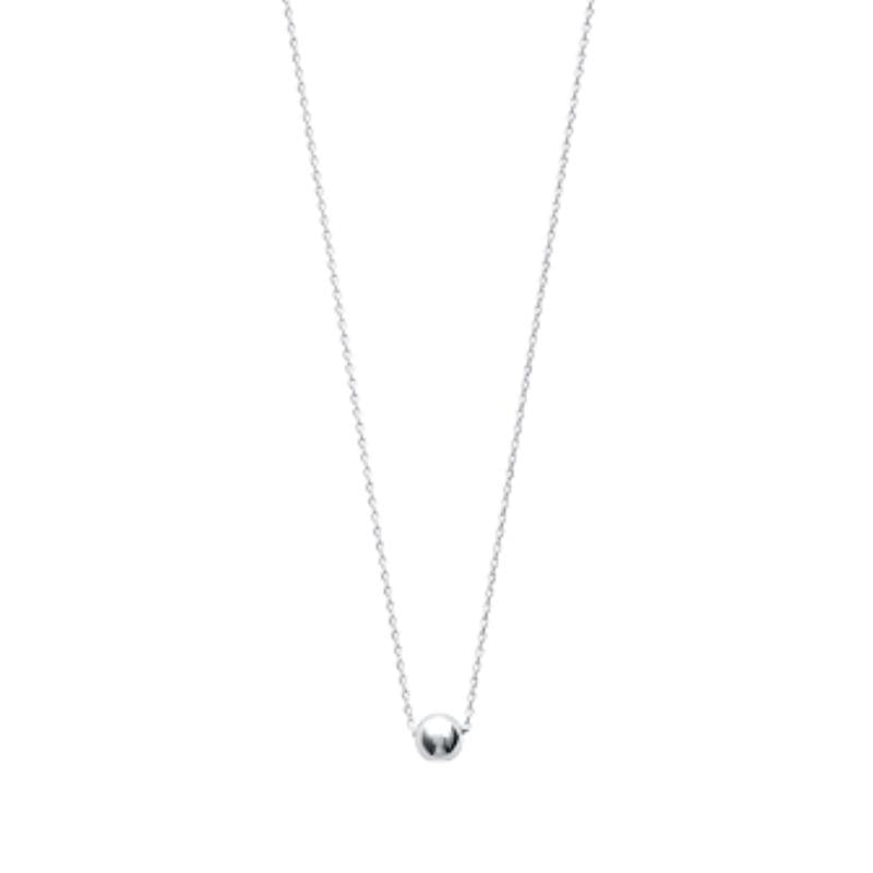 Coque de Nacre Collier argent 721375