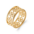 Coque de Nacre Bague plaqué or 2956700