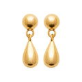Coque de Nacre Boucles d'oreilles pendantes plaqué or 23069700