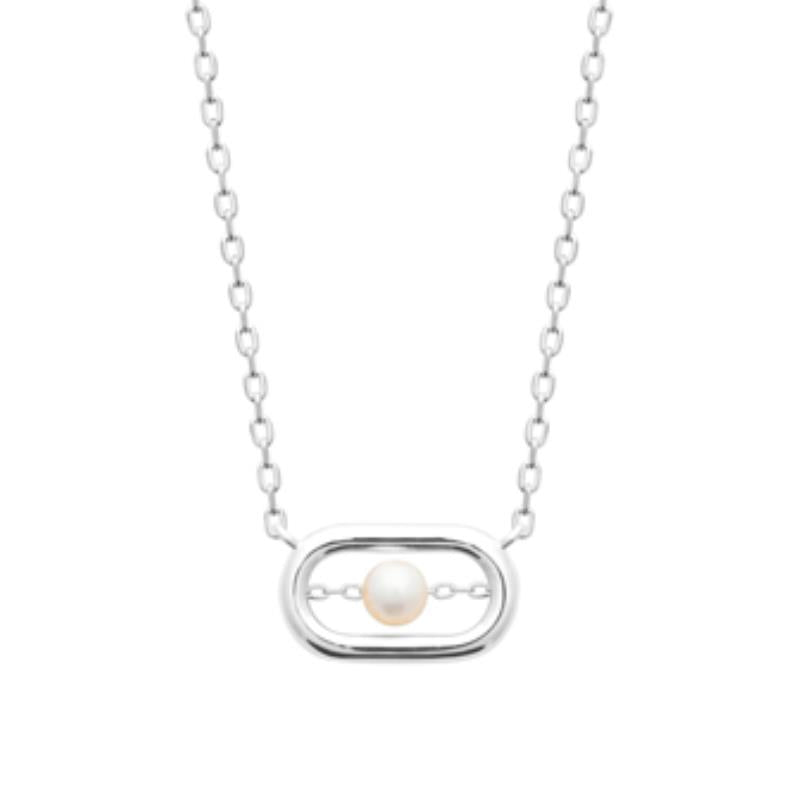 Coque de Nacre Chaîne argent 874065