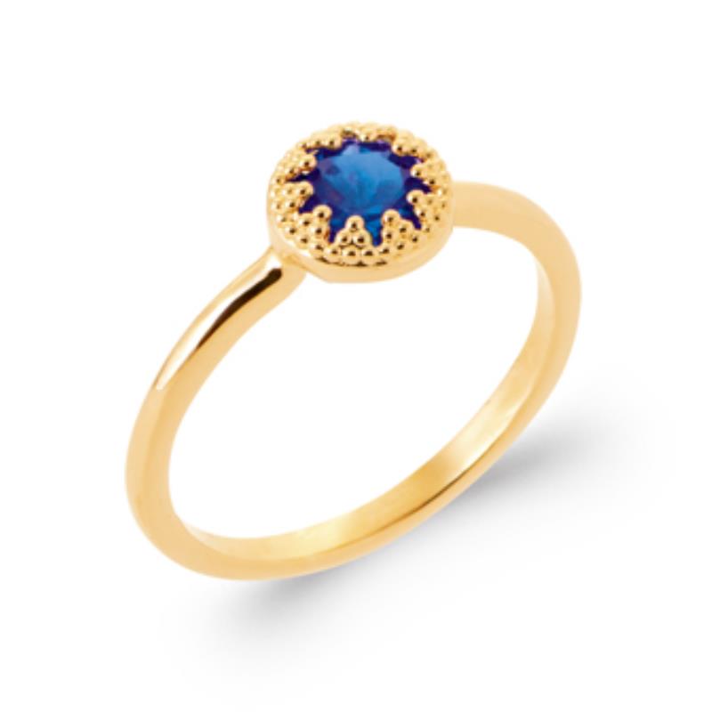 Coque de Nacre Bague plaqué or 2999240